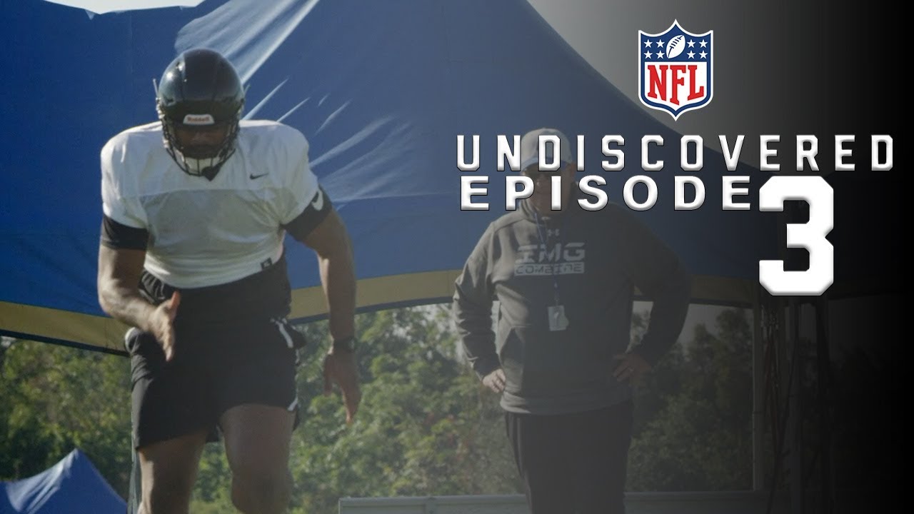 Ep. 3: Pushing the Body to New Extremes to Live a Dream | NFL Undiscovered