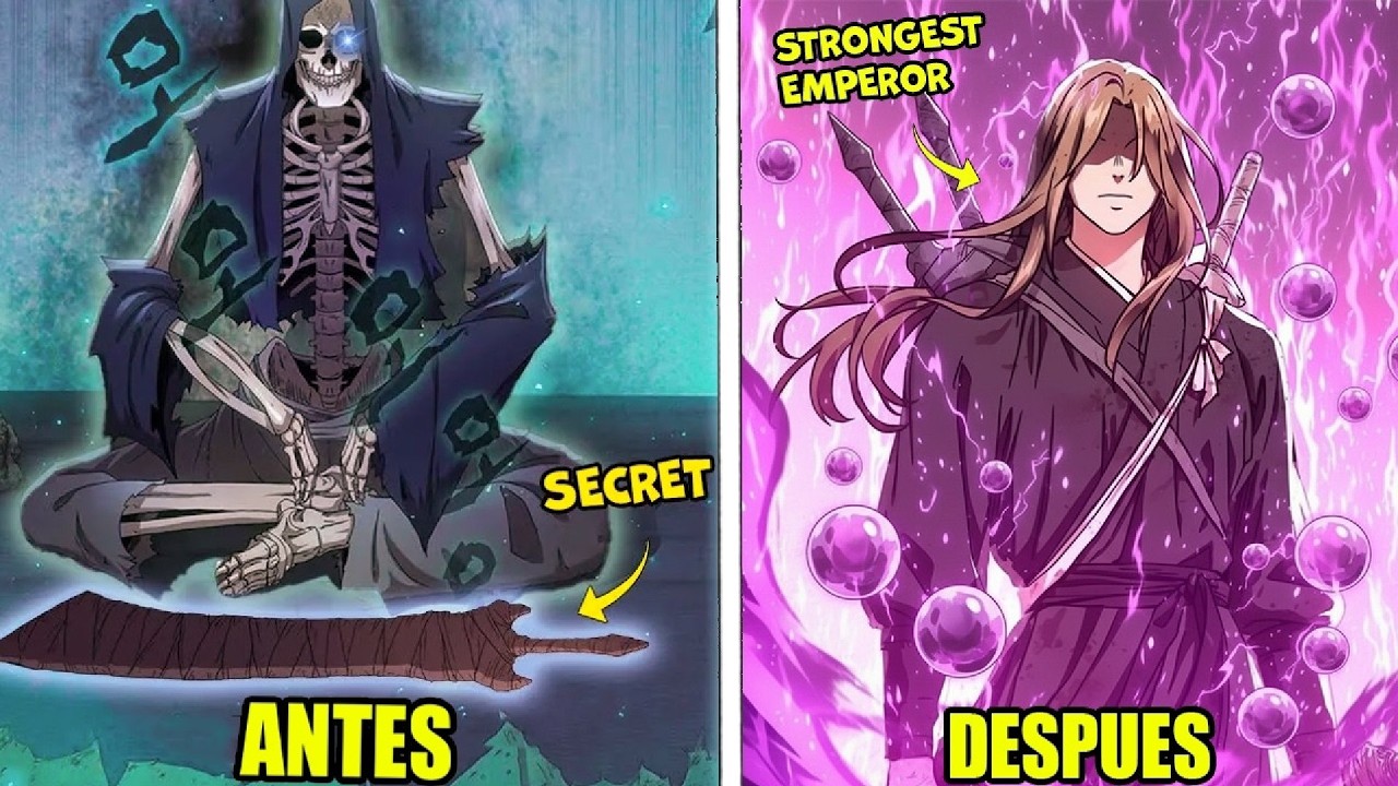 Halló la técnica secreta perdida y ascendió como emperador espada | Resumen manhwa