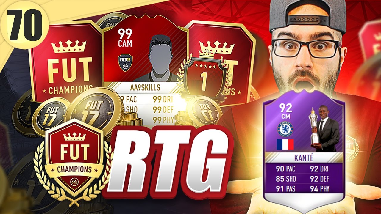 TOP 100 CHEAT CODE! Road To Fut Champions FIFA 17 #70