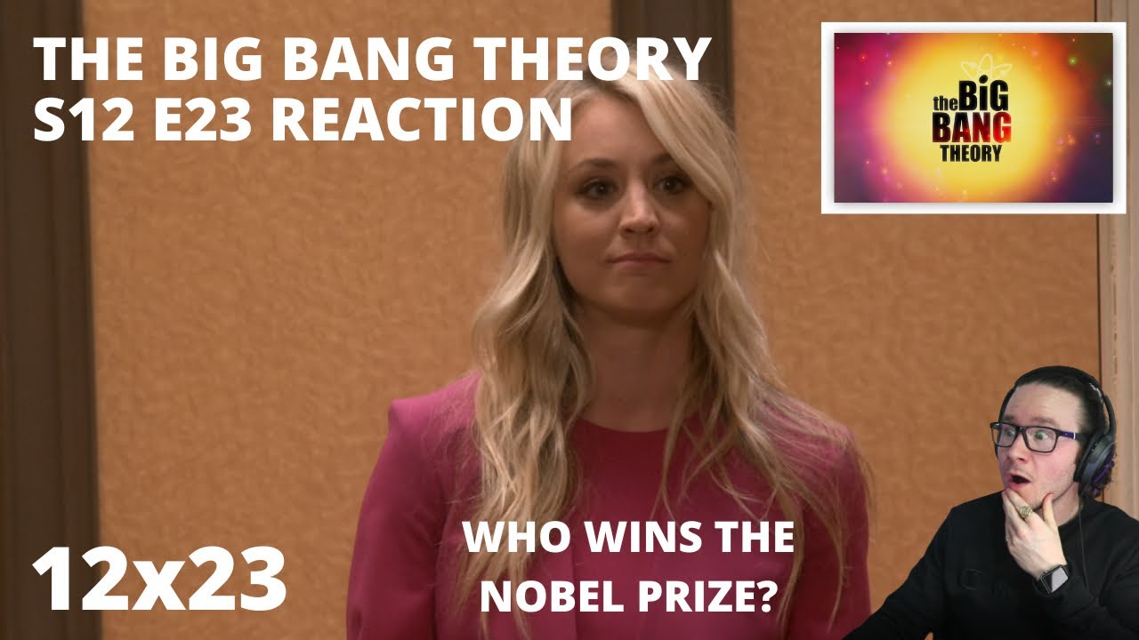 THE BIG BANG THEORY S12 E23 THE CHANGE CONSTANT 12x23 WHO WINS THE NOBEL PRIZE?