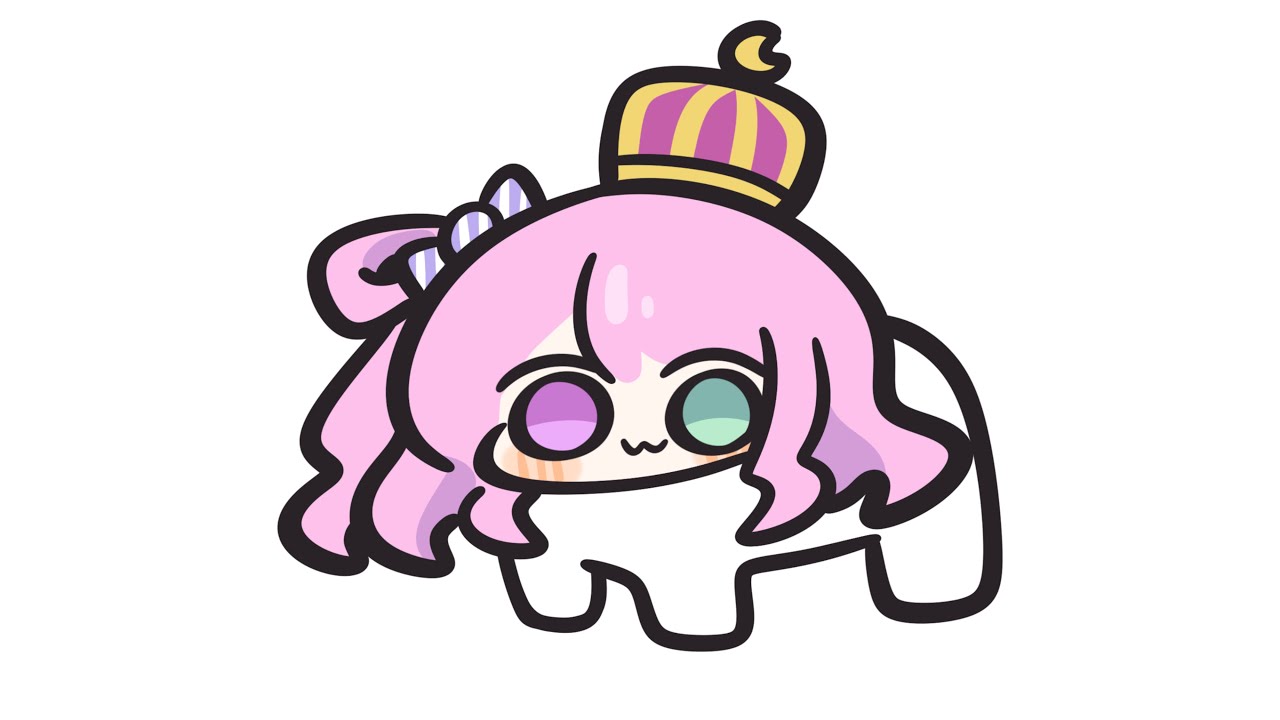 んなあぁ！【Hololive Animation|姫森ルーナ/湊あくあ 】
