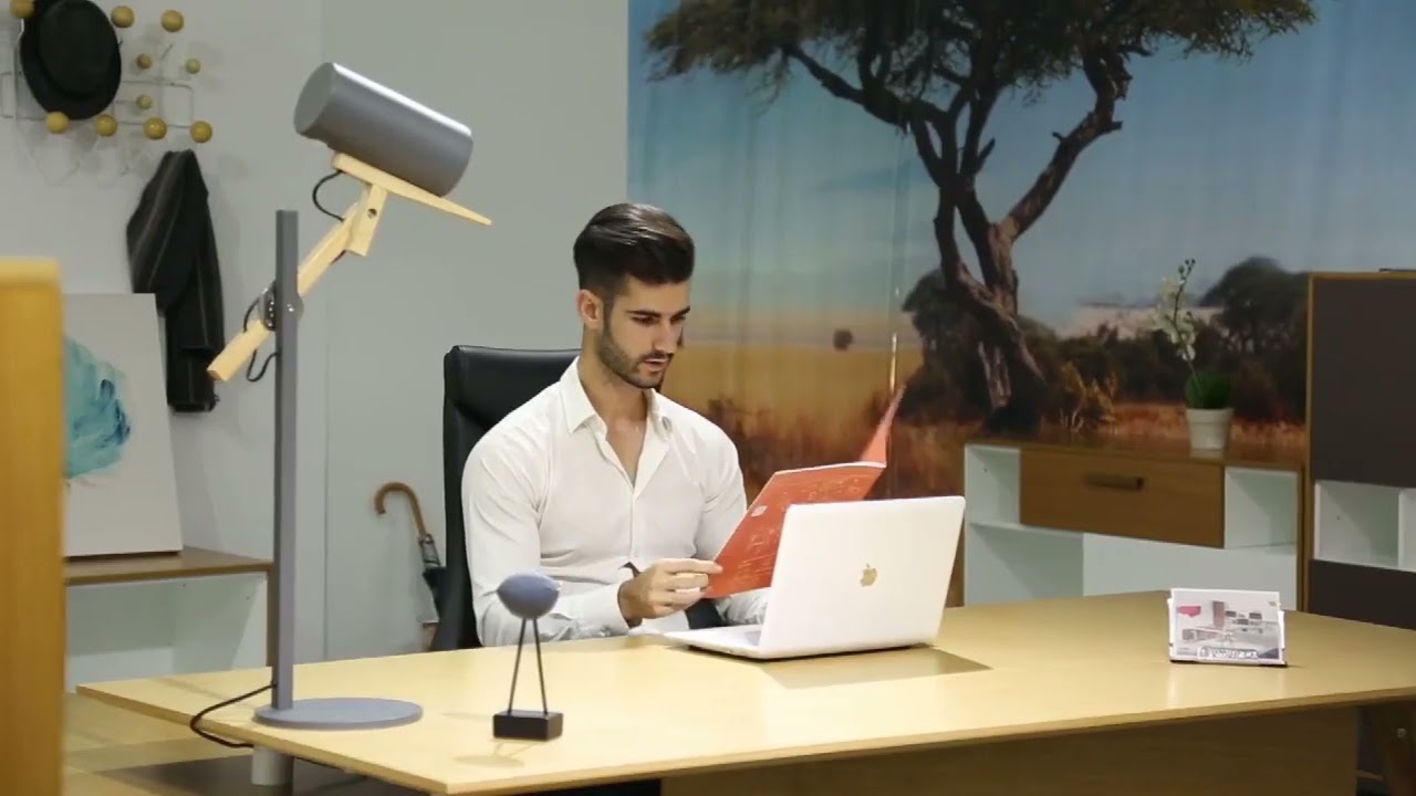 SOHO Manger Desk, Cabinet, Sofa, Workstation (Modern Office Furniture) from Qumun