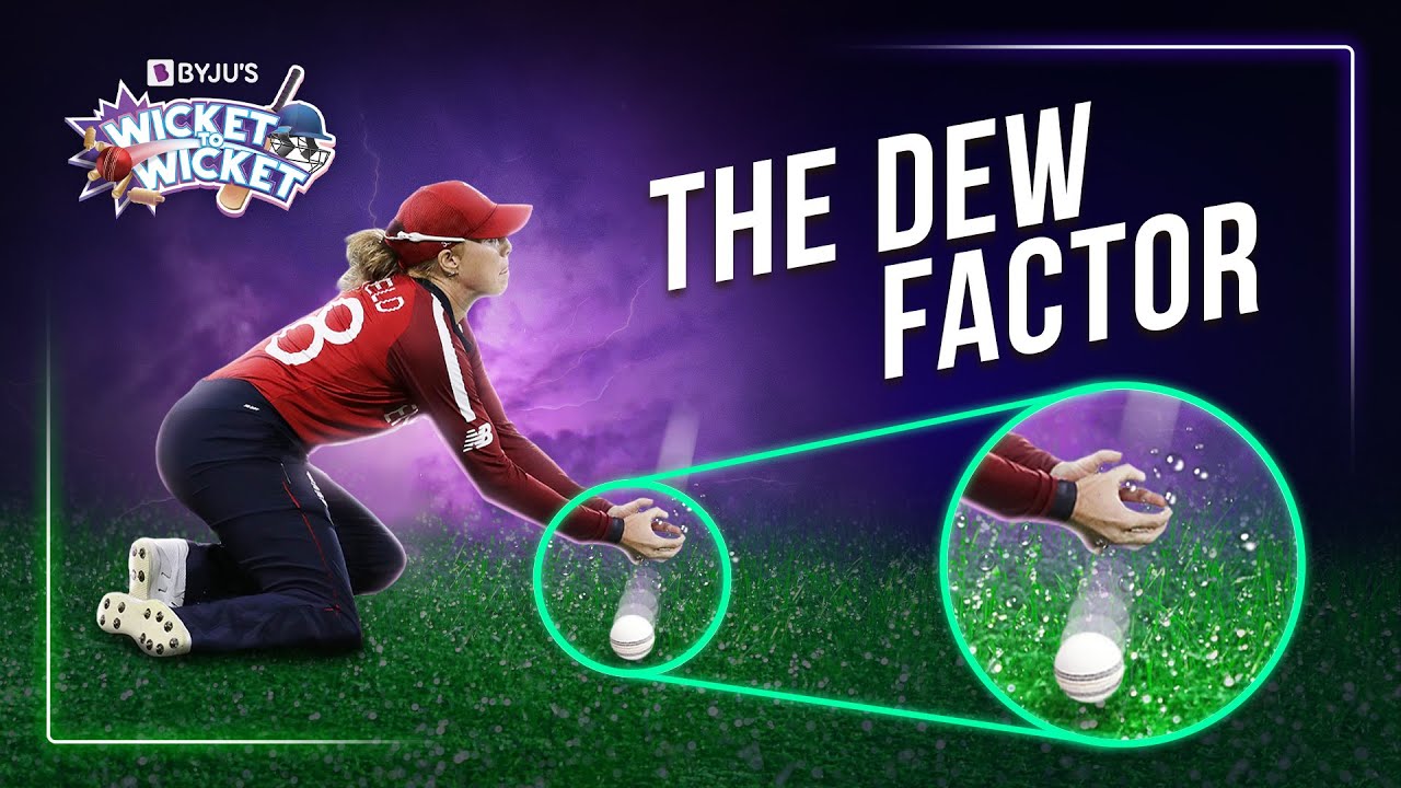 How is Dew Formed In A Cricket Stadium? | The Dew Point & Condensation | Ian Bishop #WicketToWicket