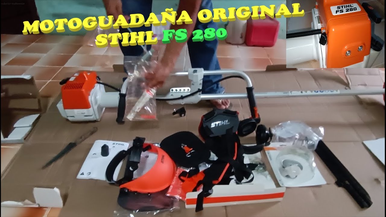 MOTOGUADAÑA STIHL FS280 ORIGINAL