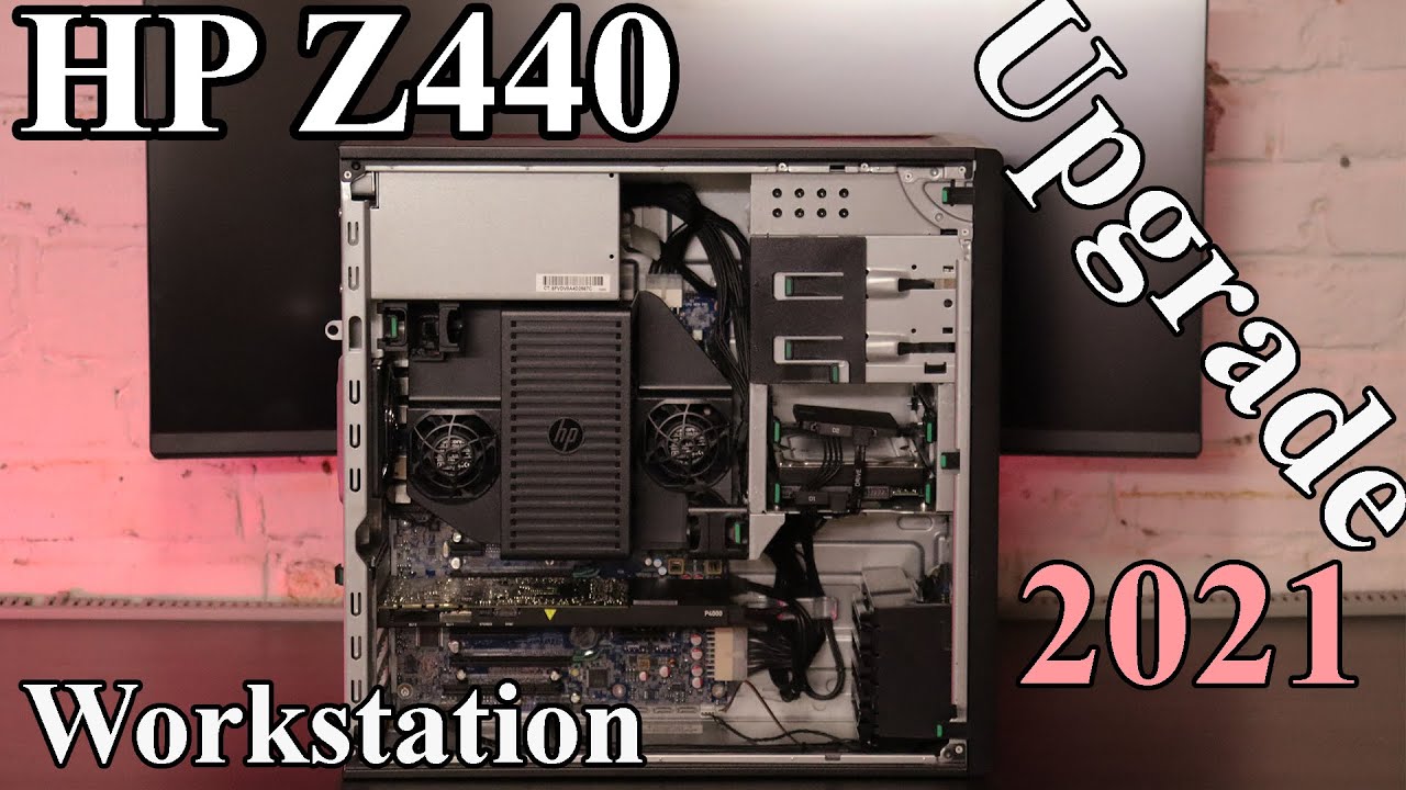 HP Z440 Workstation 2021 Upgrade / HP Z Memory cooler, front fan and Quadro P4000