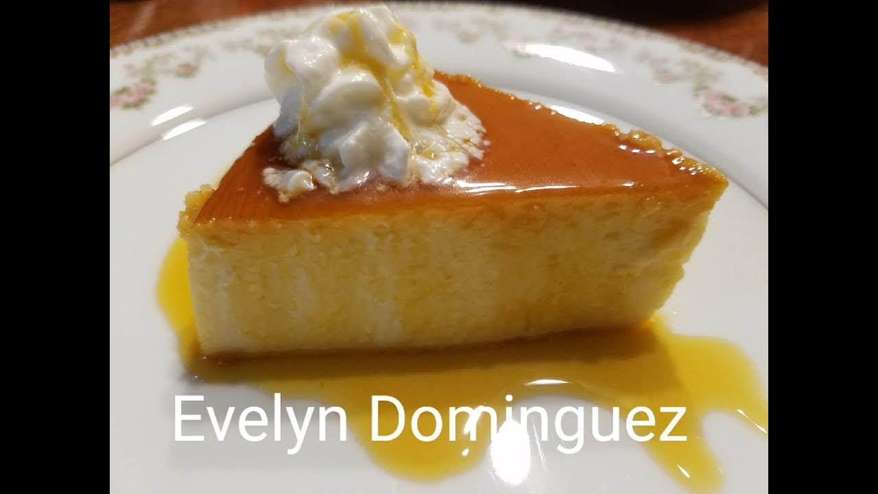 Cheesecake Flan English Vertion