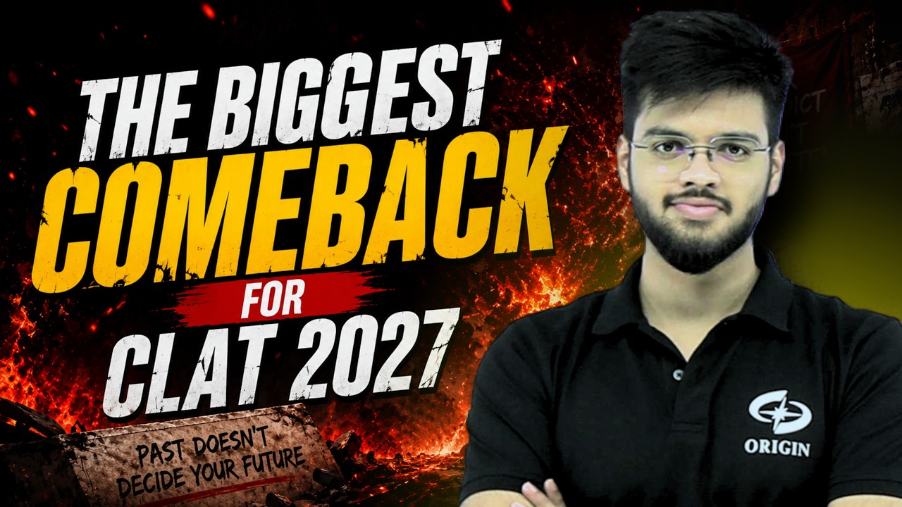 Громкое возвращение к CLAT 2027 🔥 | Подробное расписание и стратегия | Абхьюдай Пандей