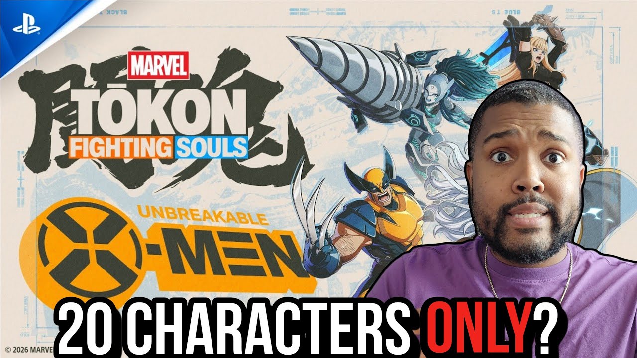 Marvel Tokon: Fighting Souls Reaction | X-Men Are Back! 