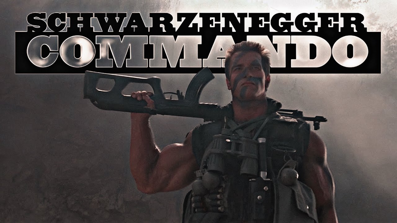 Commando (1985) [MV] - 'I Am the Answer' (by MHM)
