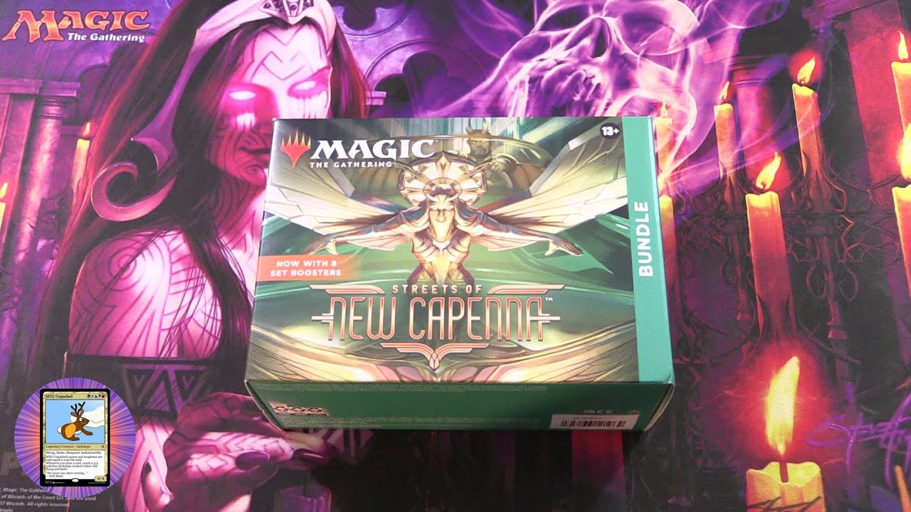 Streets of New Capenna Bundle Unboxing