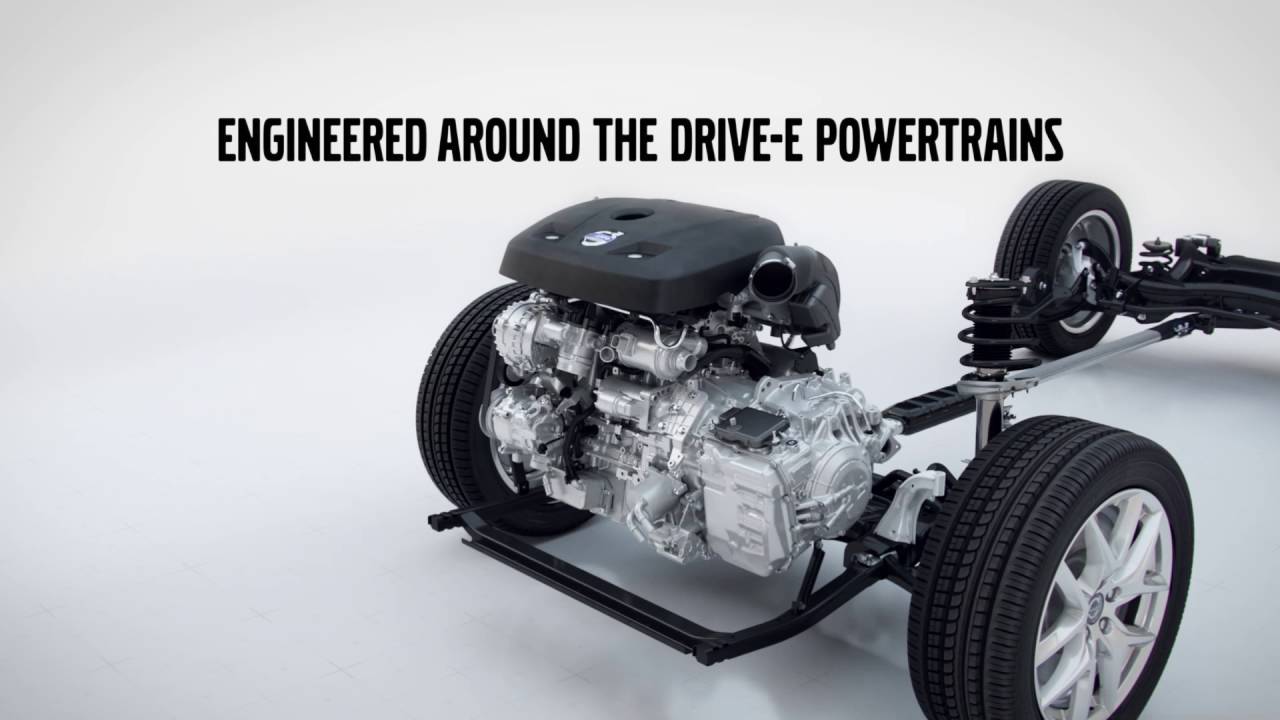 Volvo CMA Platform - with BEV
