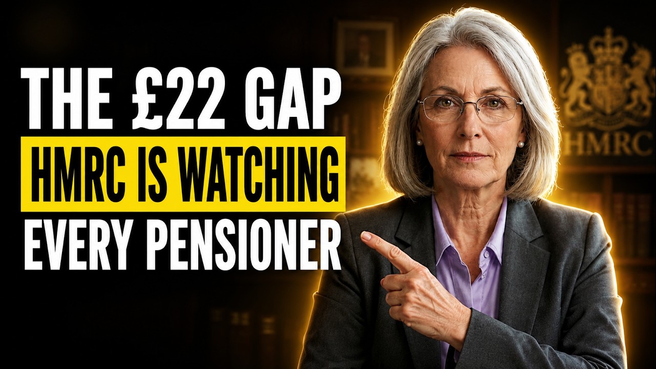 The &pound;22 Gap HMRC Is Watching &mdash; Every UK Pensioner Needs to Know This Now
