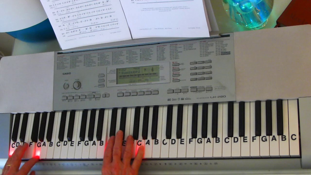 How To Play ~ Game Of Thrones ~ Main Theme ~ LetterNotePlayer ©