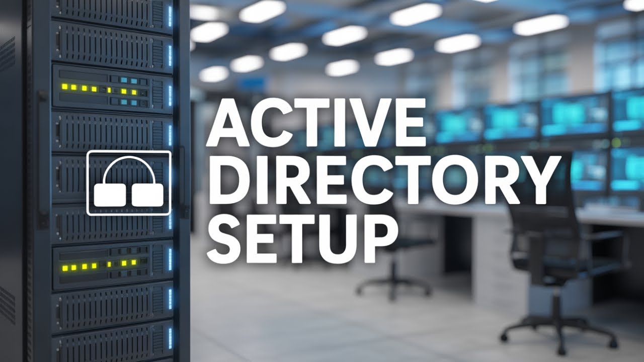 Active Directory Domain Service Tutorial 2025 | ADDS + OU + Users + Domain Join