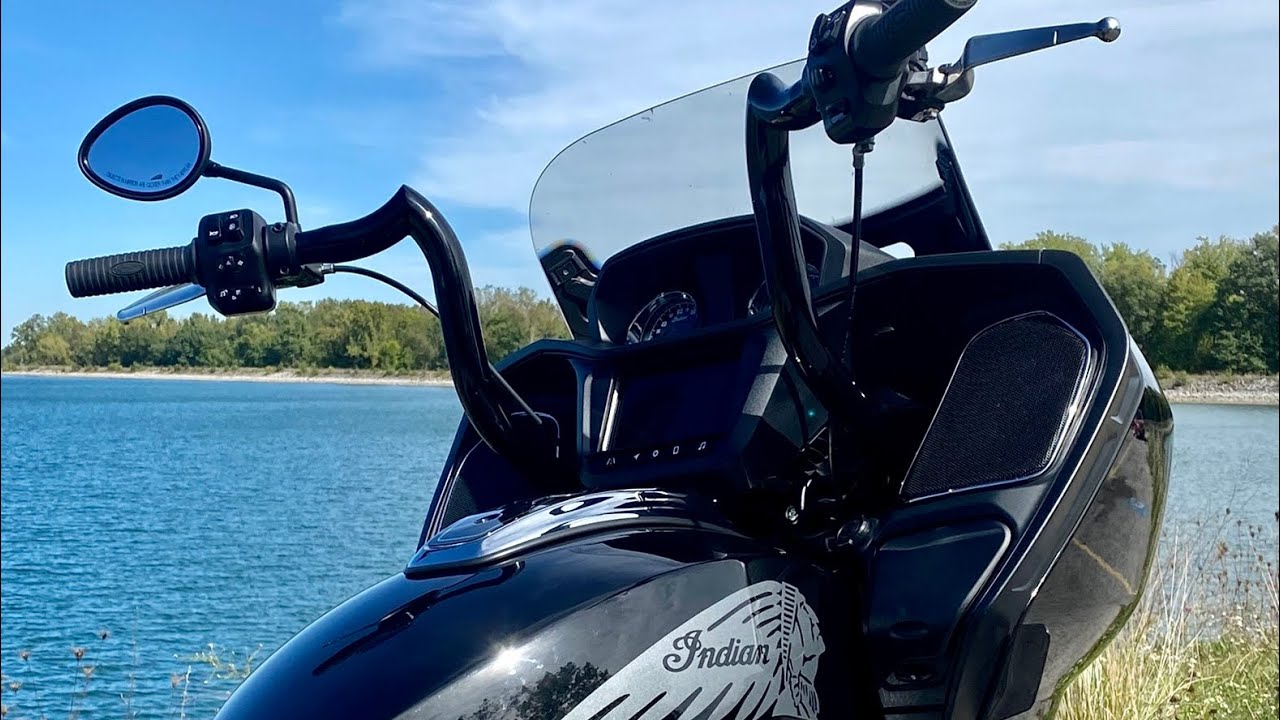 First ride with the new KST Comanche bars