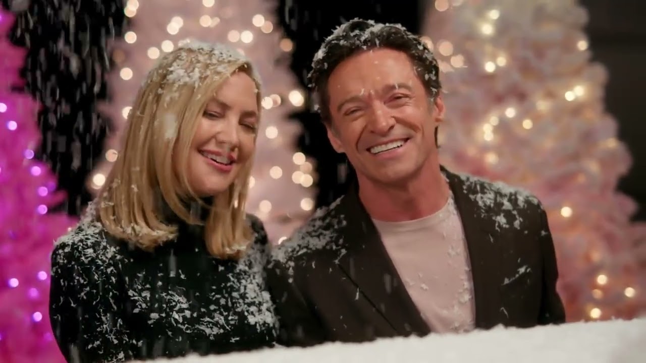 Kate Hudson & Hugh Jackman - FOX NFL Sunday Open(12.21.2025)(1080p)