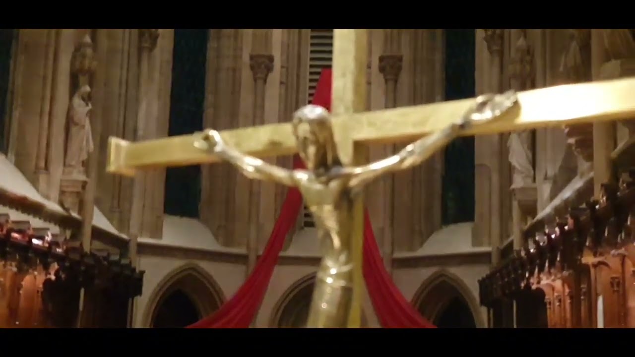 Prière des complies au Monastère Sainte Trinité de Bayeux #La musique du cœur