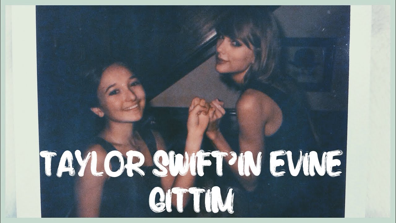 Taylor Swift'in Evine Çağrıldım // 1989 NYC SECRET SESSION