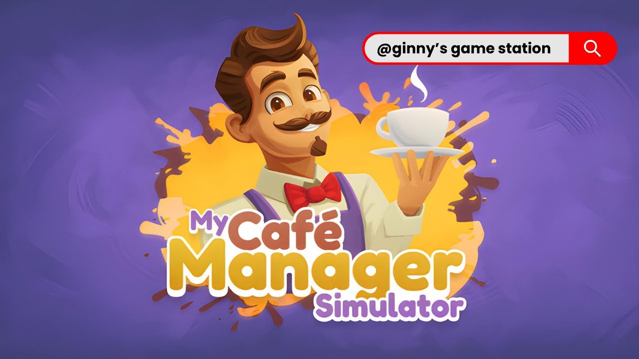 My Caf&eacute; Manager Simulator Demo ☕ A Coffee Shop Management Game on Steam (2025)