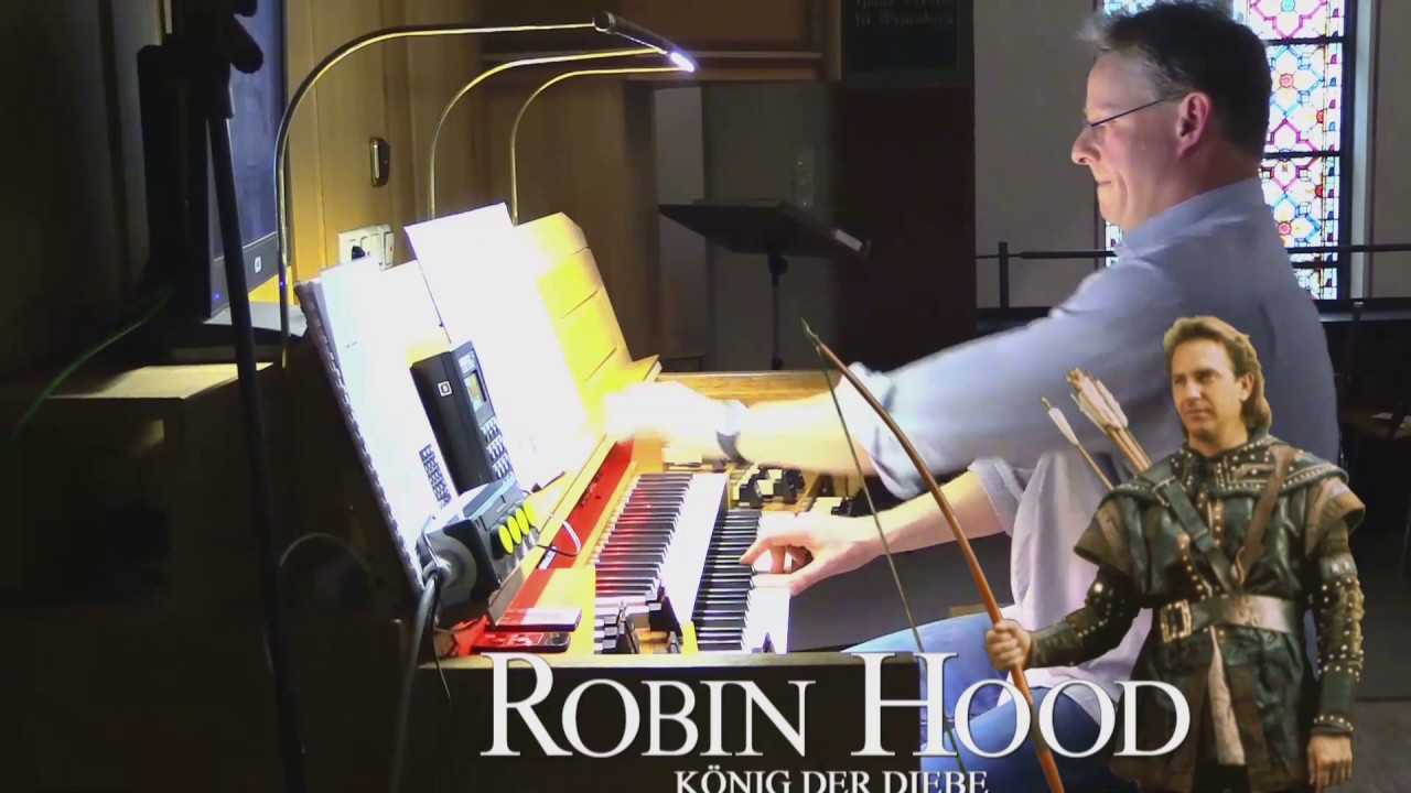 Sinfonisches Filmmusikkonzert in St. Donatus „ Robin Hood: Prince of Thieves „.