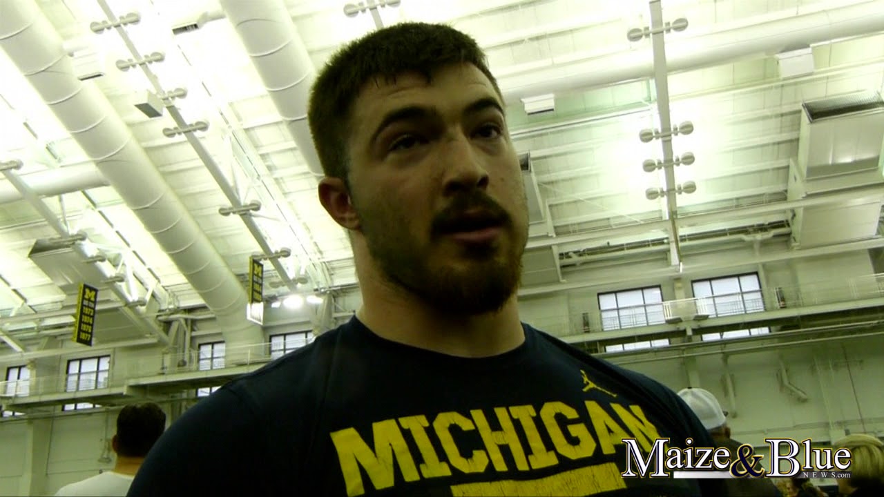 Ben Mason talks recovery from injury, playing both ways