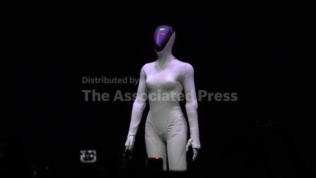 Chinese tech firm XPeng unveils latest humanoid robot