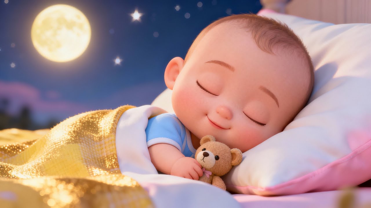 Good Night, Little Baby, Sleepy Baby Music – Sleep Lullaby for Babies & Toddlers