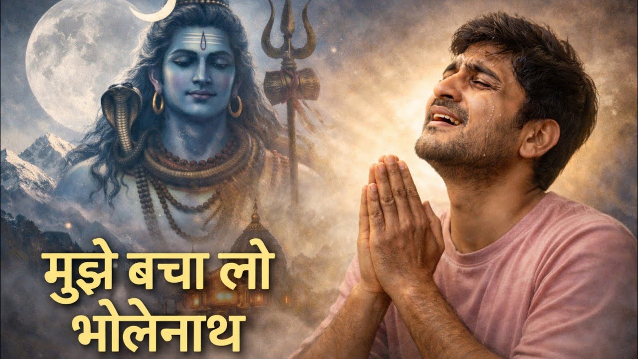 मुझे बचा लो भोलेनाथ | Heart Touching Shiv Bhajan | Emotional Prayer to Mahadev