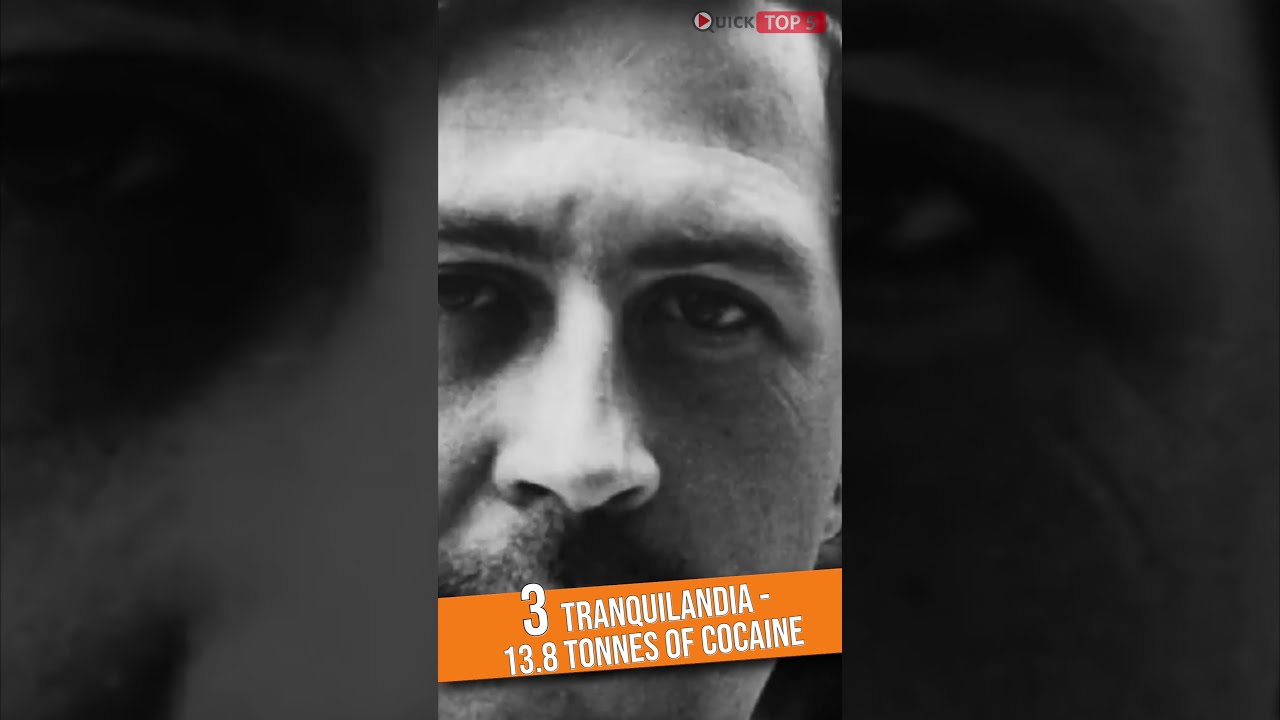 Top 5 Biggest Drug Busts In History!
