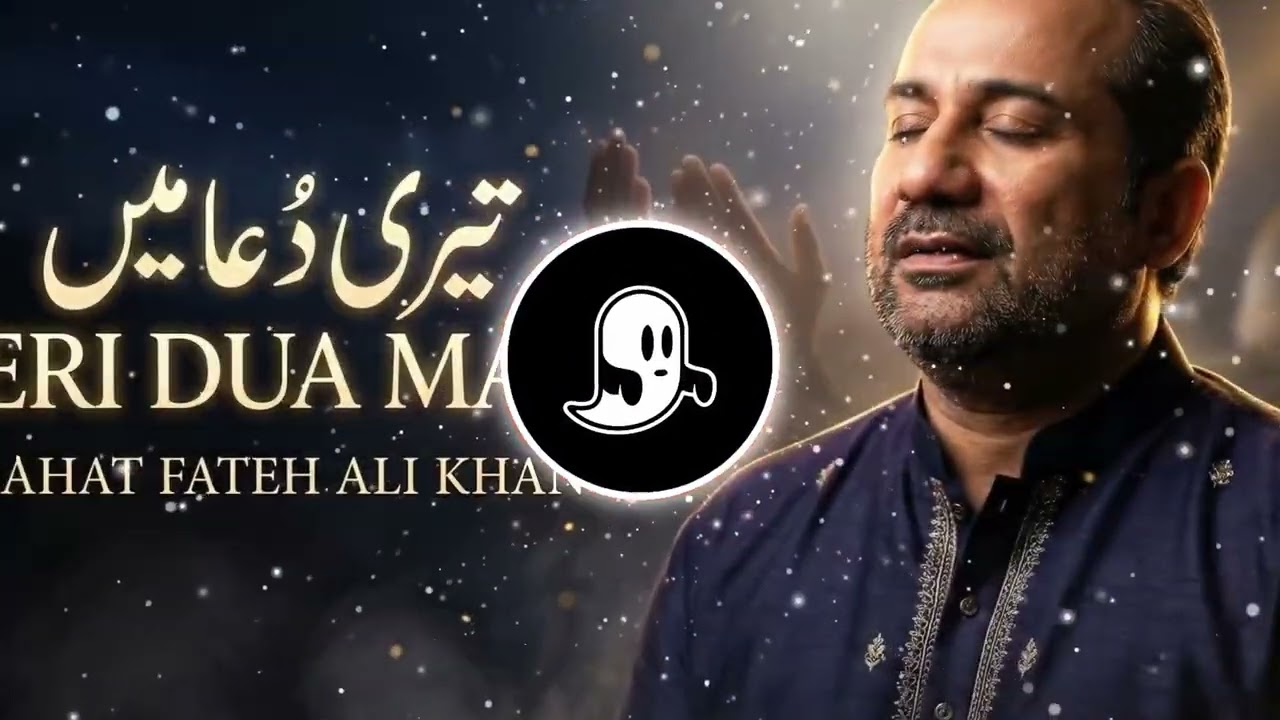 Teri Dua Mein | Soulful Romantic Sufi Song | Rahat Fateh Ali Khan Heartfelt Vibes