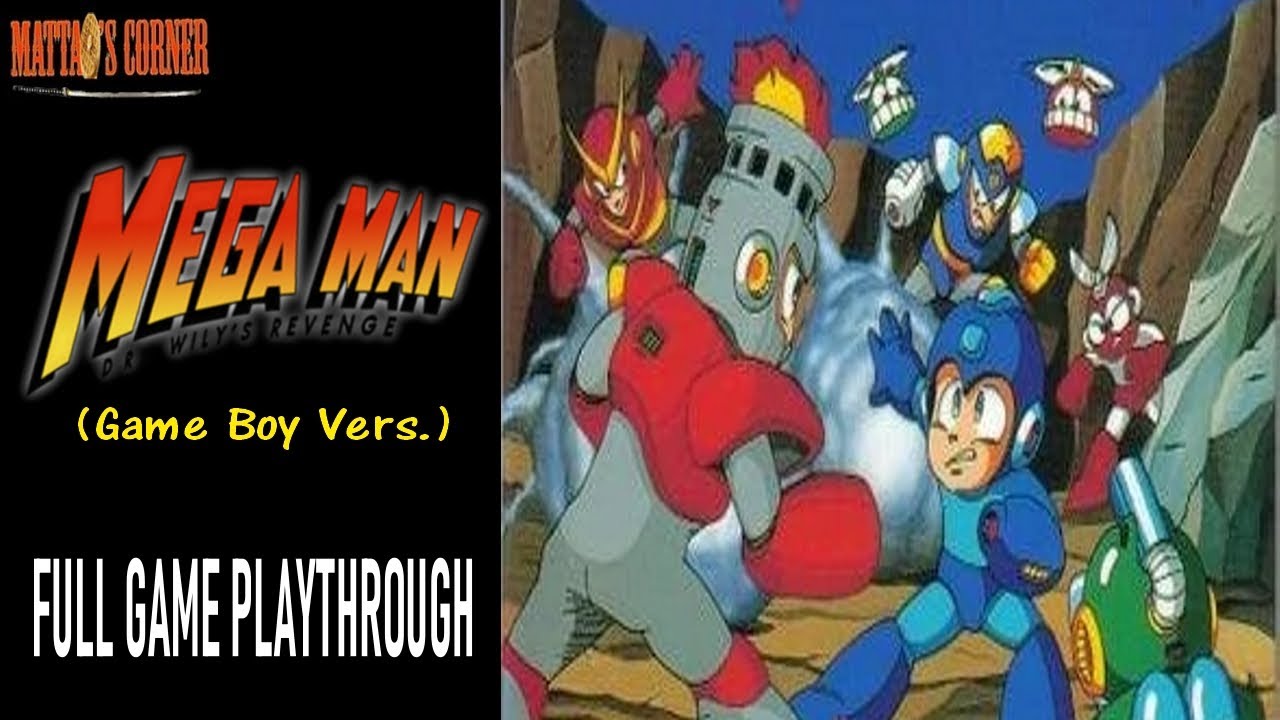 Handheld Robot Blastin' || Mega Man: Dr. Wily's Revenge FULL GAME Playthrough