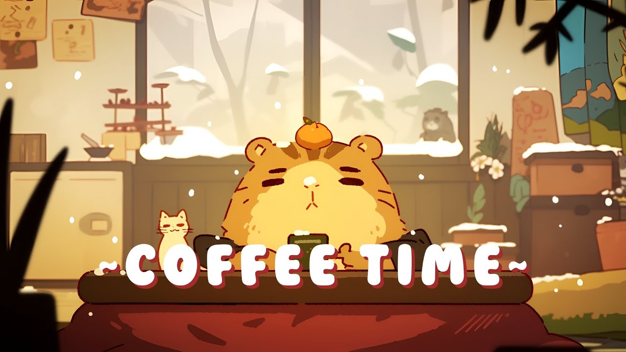 Capybara Beat Station - Relaxing Music for Work/Study ~ Calm Energy ~ ✨ | Sleep Aid