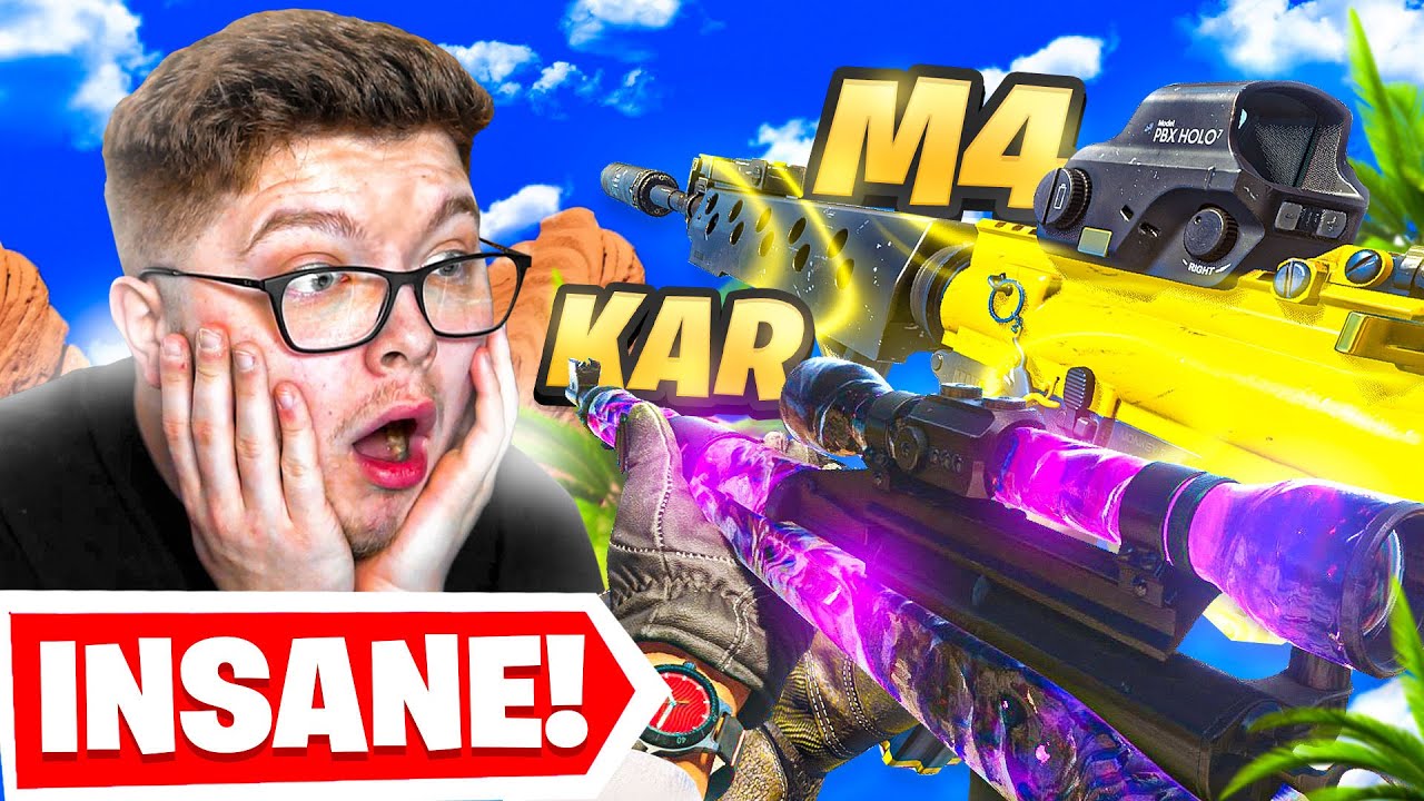 Is the NEW M4A1/Kar98 Loadout BACK in Warzone Season 3?! (Warzone Solo Commentary)