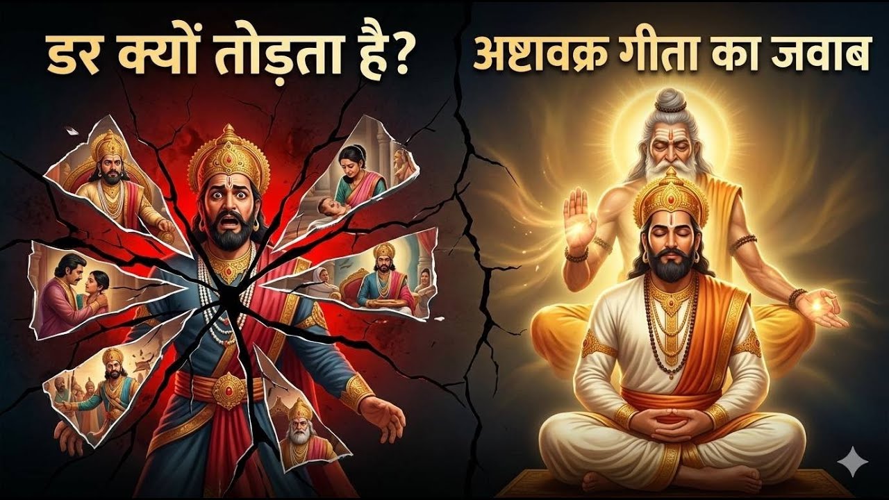 Why does fear create fragmentation?  Ashtavakra Gita
