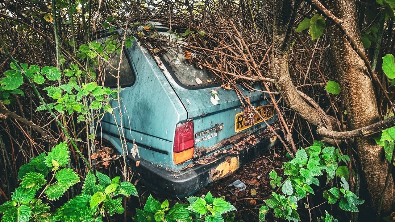 Mysterious Abandoned Cars Found in Places They Shouldn&rsquo;t Be