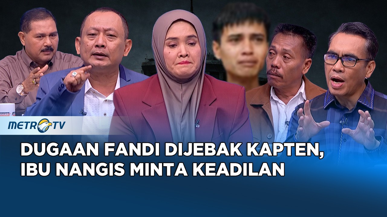 Kisah Pilu ABK Fandi, Baru Kerja 3 Hari, Terancam Hukuman Mati! #KONTROVERSI