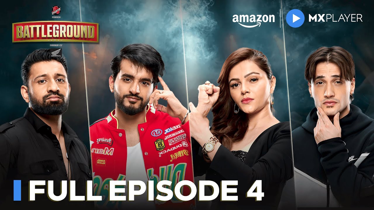 Battleground Full Episode 4 -  Asim Riaz V/S Fukra Insaan | ft. Rajat Dalal | Amazon MX Player