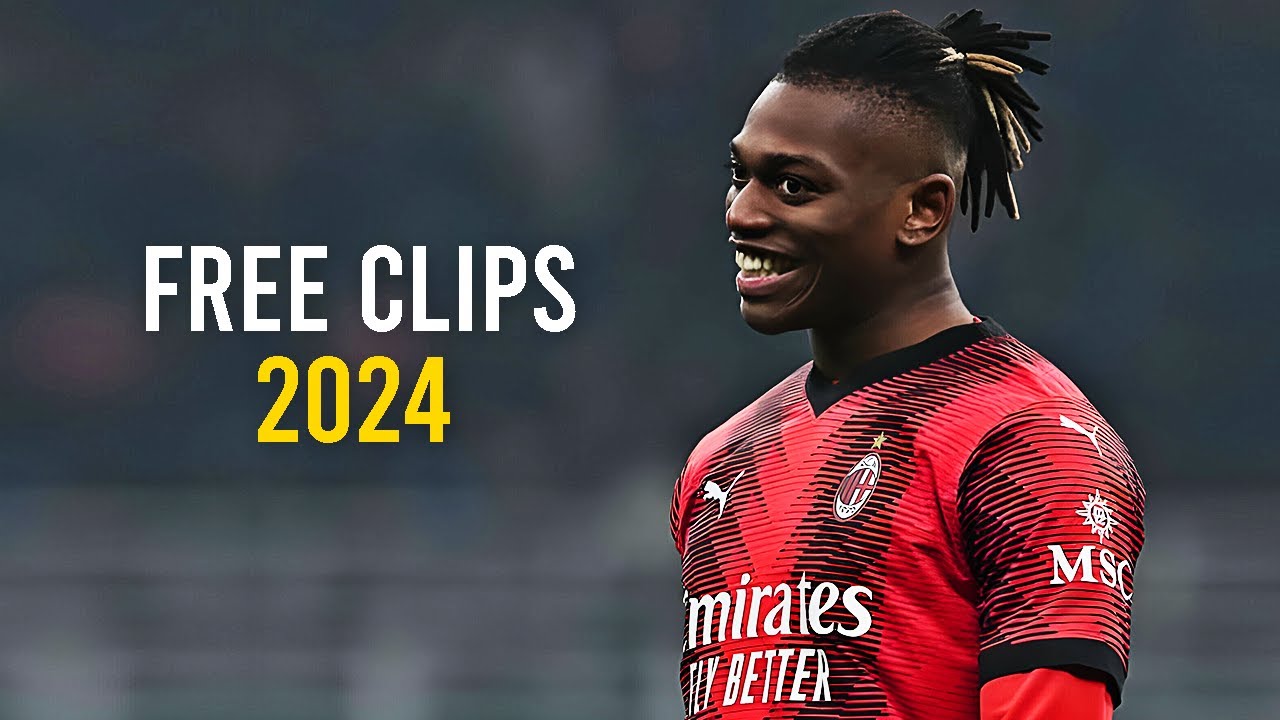 Rafael Leão ► Free Clips ● Skills & Goals 2024