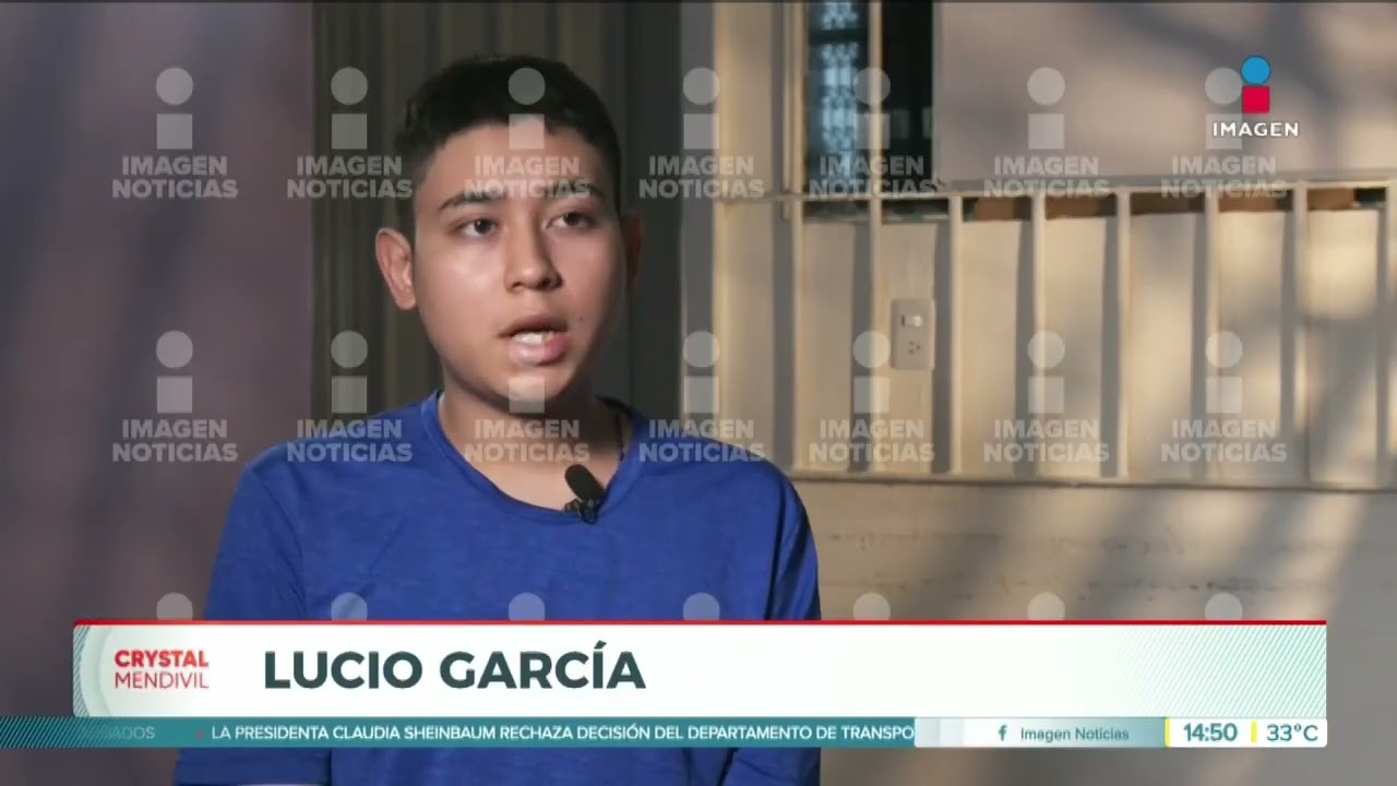 Reaparece Lucio, luego de haber abandonado a su beb&eacute; en calles de Tultitl&aacute;n | Noticias con Crystal