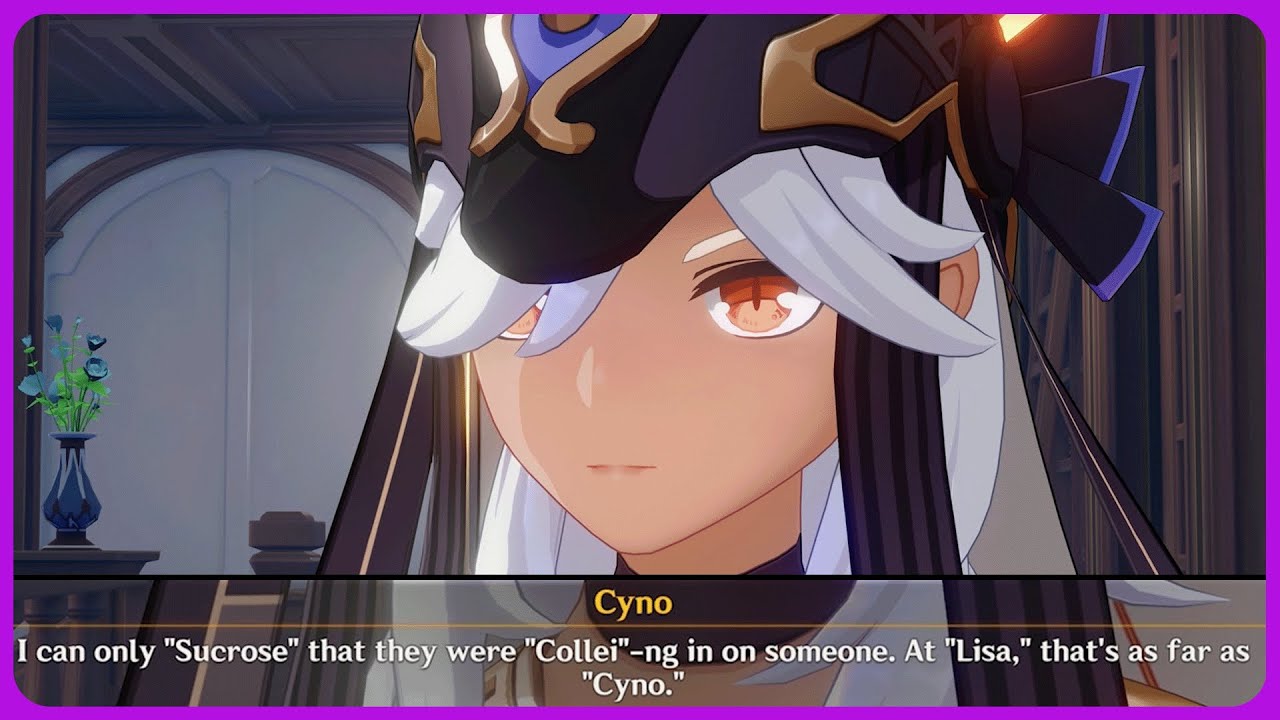 Cyno just made the worst joke in all of Teyvat - Genshin Impact 3.5