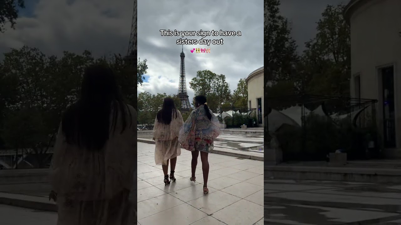 Pov: This is your sign to have a sisters day out 👯&zwj;♀️🩰🎀💕 #shorts #relatable #sisters #ootd #style