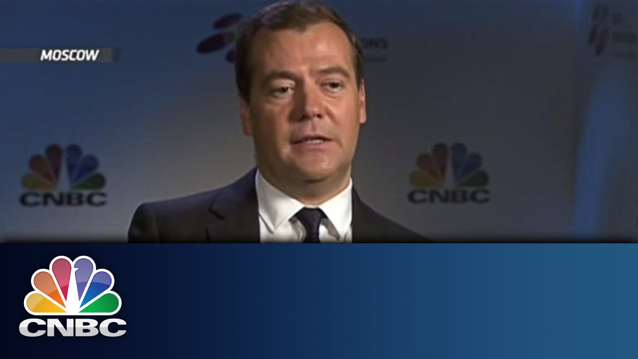 German-Russian Relations Not Damaged | Medvedev Exclusive | CNBC International