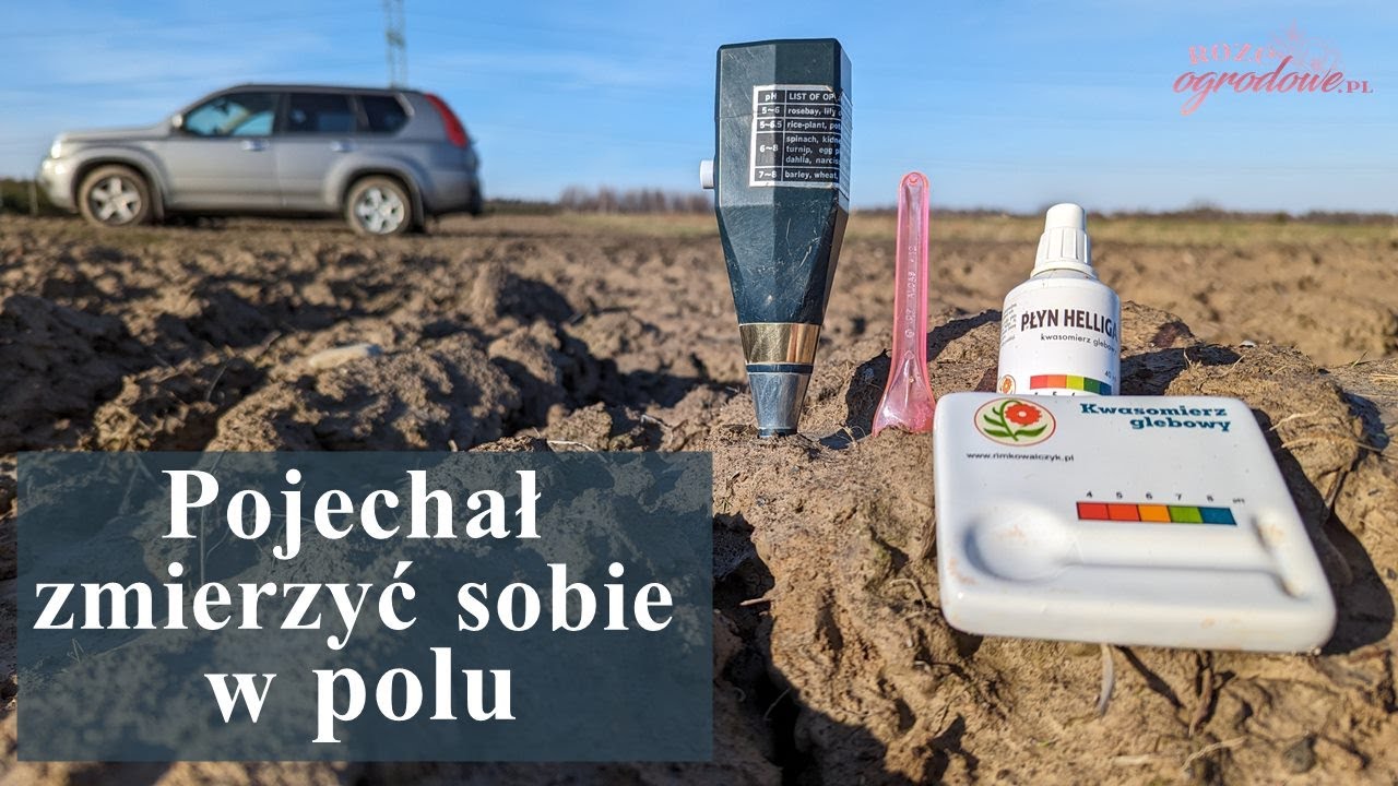 Zrób to, zanim zaczniesz wiosenne nawożenie ogrodu. Zmierz pH podłoża. Test dwóch pH-metrów.