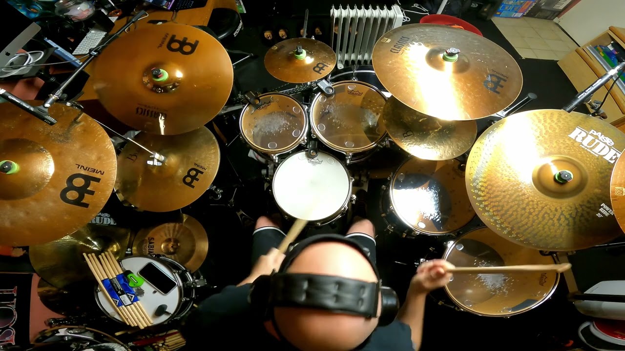 Le roi lion - l'amour brille sous les étoiles (drum cover)l'amour brille sous les étoiles