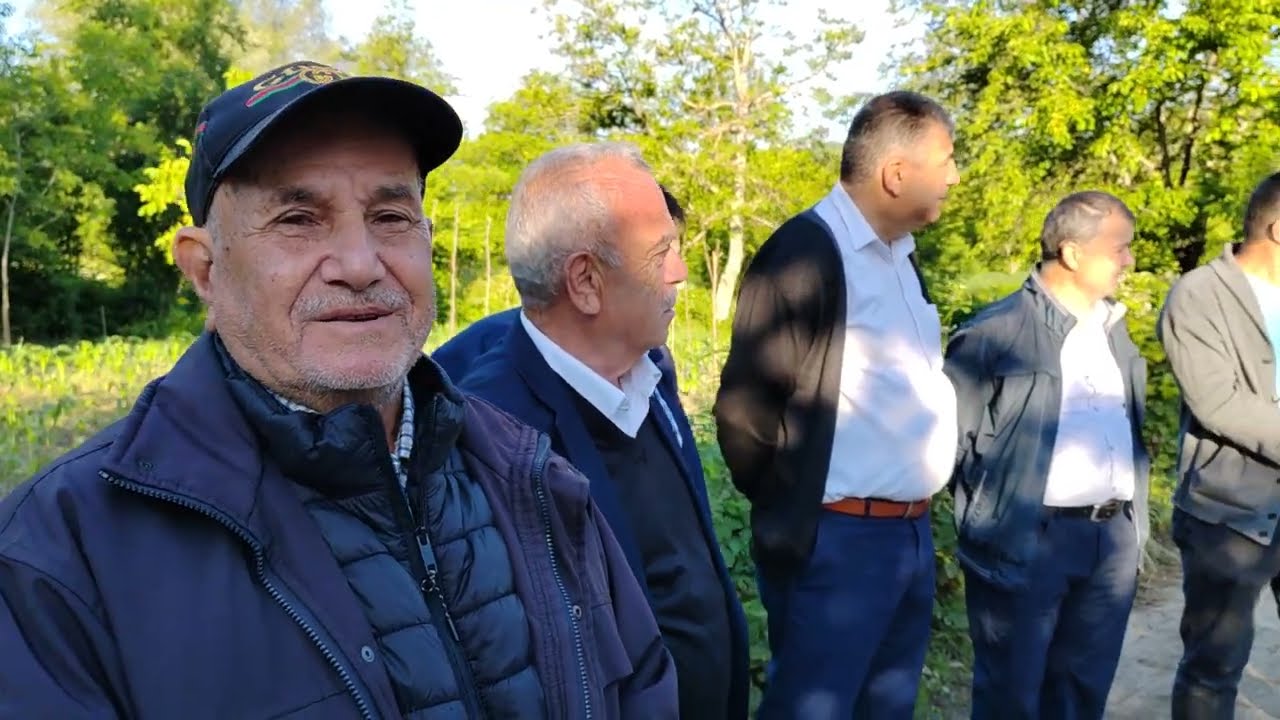 Yukarıdere Köyünde  bayramlaşma başkadır.