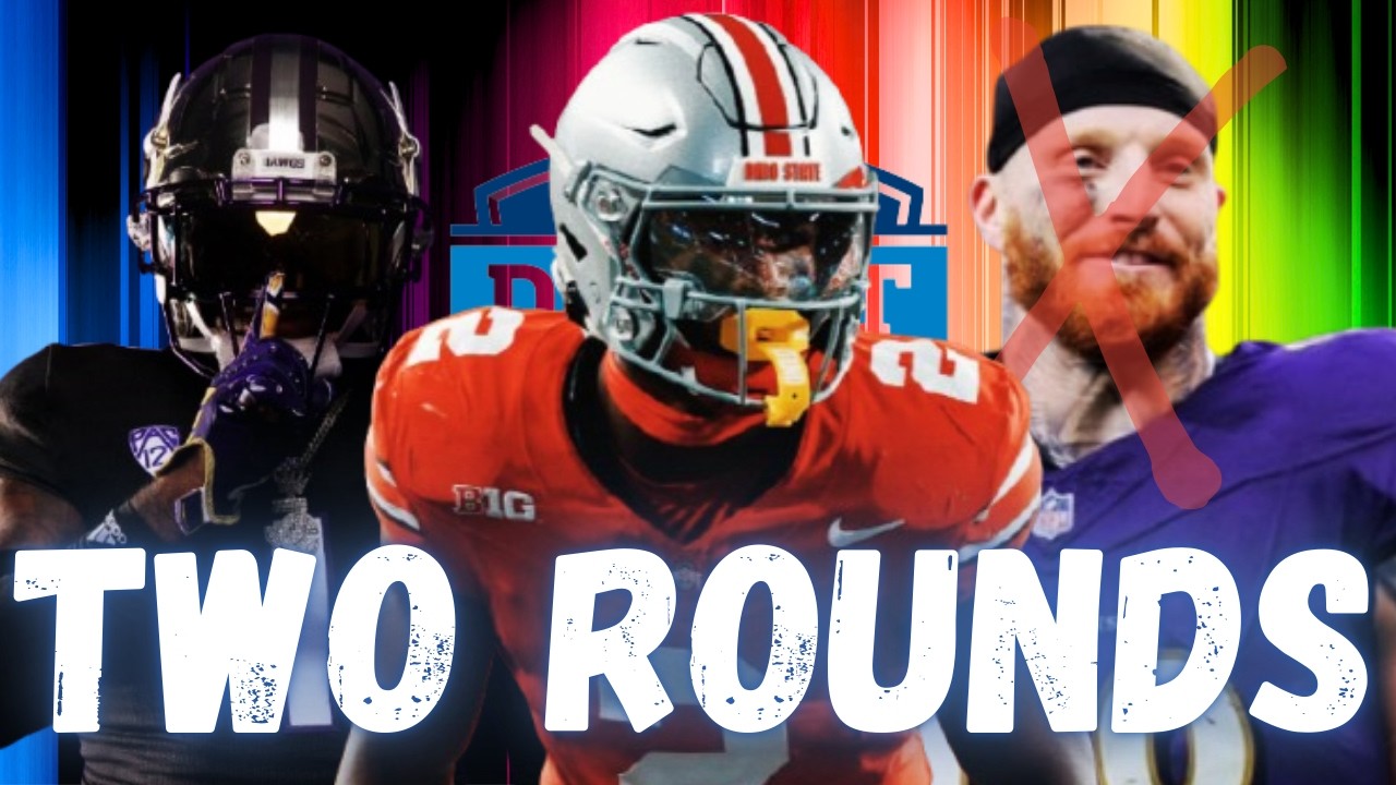Post Free Agency TWO ROUND 2026 NFL Mock Draft | Browns snipe STUDS?!