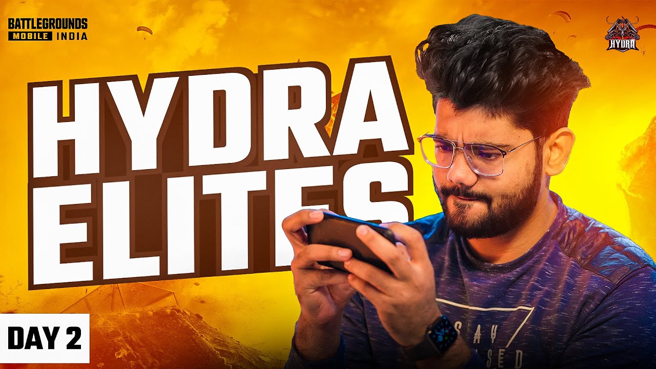 🔴H&yen;DRA | Alpha! - Trying for #1 in HYDRA ELITES DAY 2 😍 || BGMI LIVE! 🤯 #hailhydra