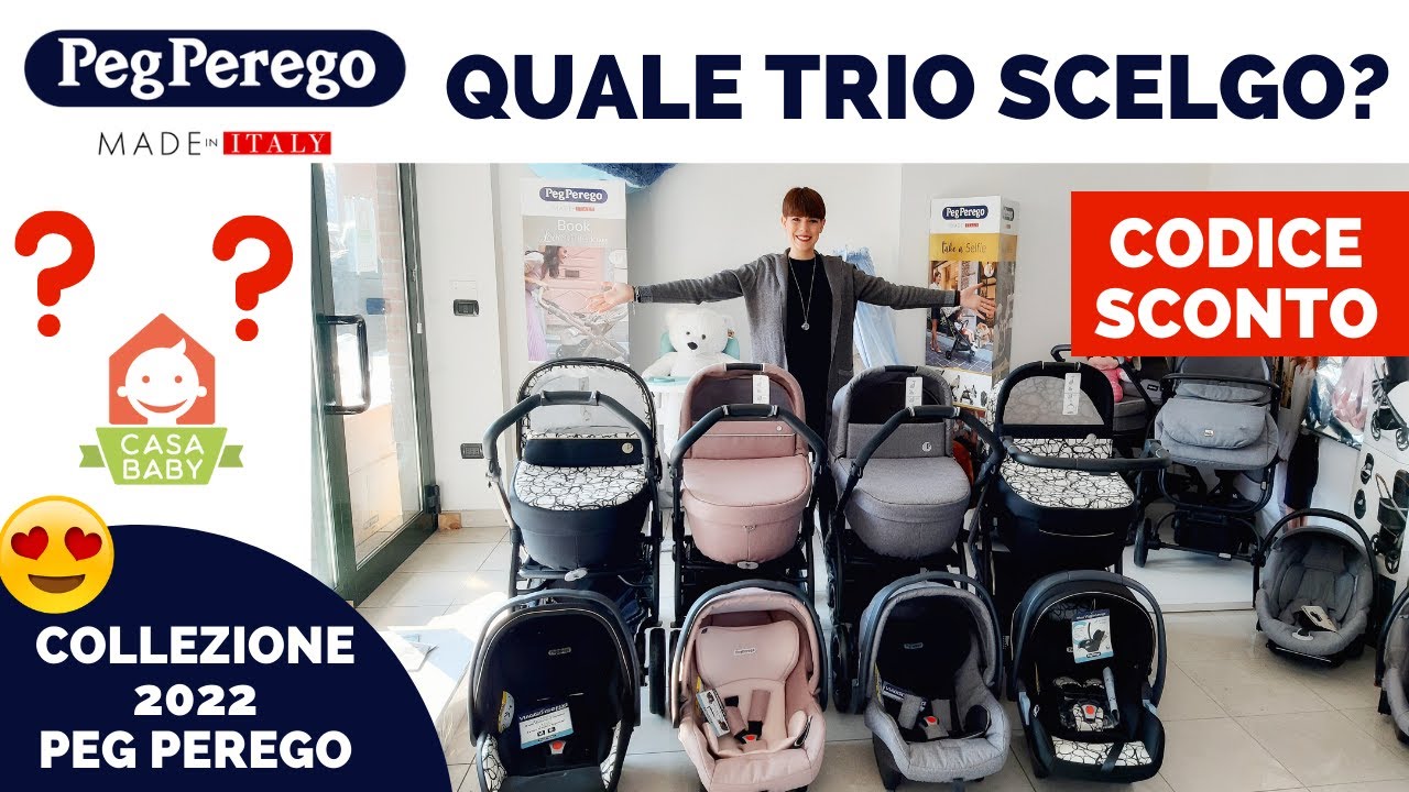 PEG PEREGO QUALE TRIO SCEGLIERE
