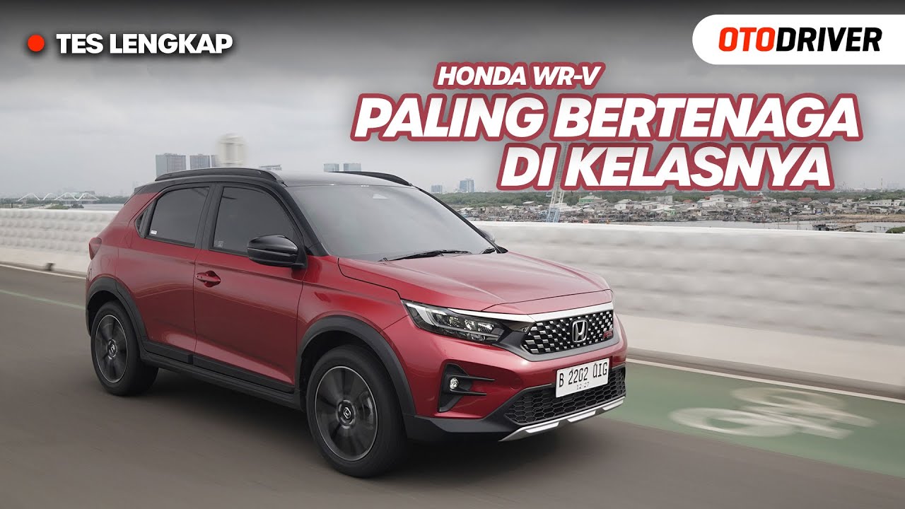 Honda WR-V 2023 | Review Indonesia | OtoDriver