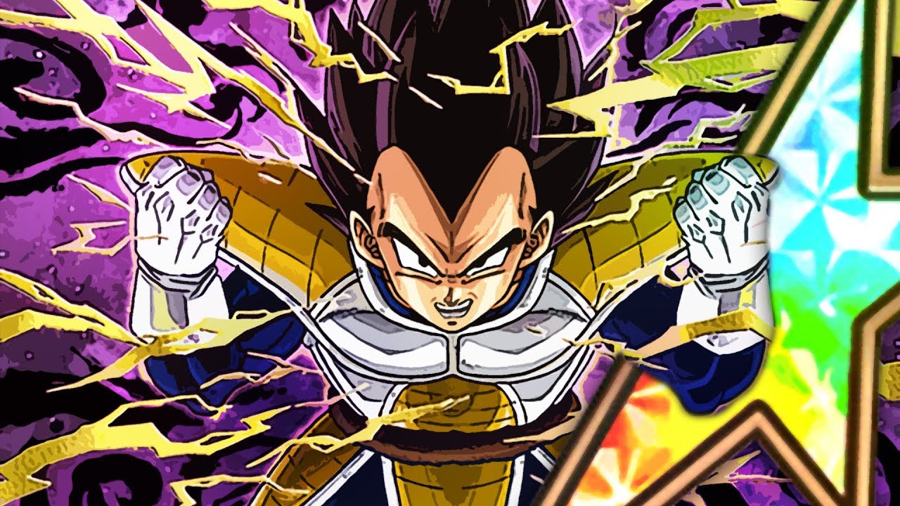 The Weekly Skittles: 100% Super Strike Vegeta Showcase | DBZ Dokkan Battle